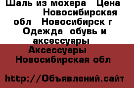 Шаль из мохера › Цена ­ 1 500 - Новосибирская обл., Новосибирск г. Одежда, обувь и аксессуары » Аксессуары   . Новосибирская обл.